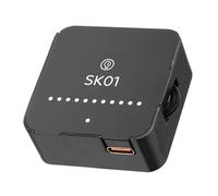 Mocoocouture Regolatore avanzato della velocità della ventola di raffreddamento per PC, controllato, con regolazione della luce visiva, supporta il raffreddamento del computer a 6 ventole e 60 W