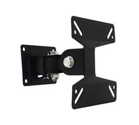 Mocoocouture Robusta staffa da parete in metallo per monitor da 14-24 pollici, durata di sicurezza e tenuta stabile, robusto supporto da parete