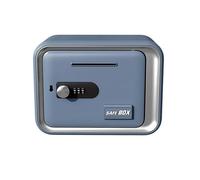 Mocoocouture Scatola di sicurezza educativa per bambini Password salvadanaio salvadanaio Promuove capacità di gestione del denaro regalo di compleanno per bambini giocattolo educativo