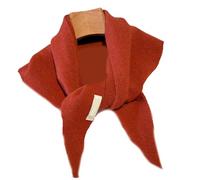 Mocoocouture Sciarpa triangolare lavorata a maglia alla per donna in 14 colori vivaci Cappotti e giacche facili da abbinare Risolvere dilemmi stili Sciarpa colorata