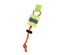 Mocoocouture Selle per bicicletta, ornamenti riflettenti sospesi, guida notturna, alta luminosità, avviso di sicurezza, stelle filanti, decorazione della bicicletta, accessori per la sicurezza della