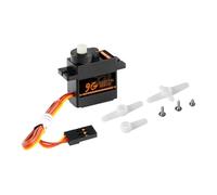 Mocoocouture Servo Motore Compatto Con Coppia E Stabilità Per Robot E Aerei Modelli Di Automobile Servo