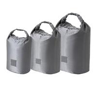 Mocoocouture Set Di 3 Borse Asciute Portatile Impermeabile Accessori Casa Per Attività All'aperto Campeggio E Viaggi Uso Casual, grigio