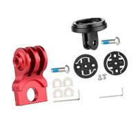 Mocoocouture Supporto luminoso versatile per bicicletta pieghevole, supporto per luce per bicicletta affidabile per il movimento quotidiano e la guida notturna, supporto per luce per bicicletta alla