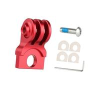 Mocoocouture Supporto luminoso versatile per bicicletta pieghevole, supporto per luce per bicicletta affidabile per il movimento quotidiano e la guida notturna, supporto per luce per bicicletta alla