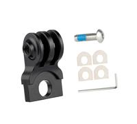 Mocoocouture Supporto luminoso versatile per bicicletta pieghevole, supporto per luce per bicicletta affidabile per il movimento quotidiano e la guida notturna, supporto per luce per bicicletta alla