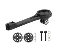 Mocoocouture Supporto per manubrio da bicicletta, per computer fuori dalla parte anteriore, per computer da bicicletta