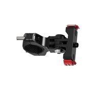 Mocoocouture Universals Magnetics - Supporto per bicicletta - Ammortizzazione regolabile e morsetto in alluminio per le più recenti fotocamere d'azione con cuscinetto in gomma rimovibile