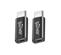 Mocoocouture USB 3.1 Tipo C Con Opzionali Femmina E Maschio Estremità Per Una Connessione Rapida E Maggiore Durabilità Di 2 Pezzi Tipo C