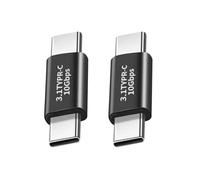 Mocoocouture USB 3.1 Tipo C Con Opzionali Femmina E Maschio Estremità Per Una Connessione Rapida E Maggiore Durabilità Di 2 Pezzi Tipo C