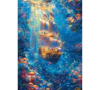 Mocrop Puzzle da 1000 pezzi, per adulti, 70 x 50 cm, puzzle classici, da sogno, per adulti, spettacolare decorazione da parete, con squisita confezione regalo