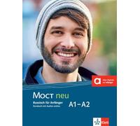 MOCT neu A1-A2: Russisch. Kursbuch mit Audios