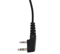 Mocturnity 10 x Cuffie Mic PTT 2 Auricolare Tubo acustico nascosto per UV-5R -888S CB