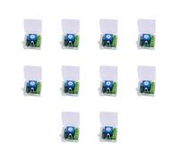 Mocturnity 10 x ricevitore relè da 12 V CC 1 CH interruttore di controllo remoto wireless universale 433 MHz modulo a pulsante trasmettitore 433 MHz kit fai da te