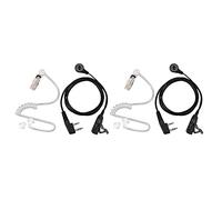 Mocturnity 2 cuffie Mic PTT da 2 cuffie in-ear per UV-5R -888S CB