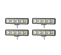 Mocturnity 2 luci a LED per barche a prova di acqua, 2 luci 72 W luci marine di copertura/molla testate una prova d'acqua 2200 luce di inondazione a 120 °, luci per barche