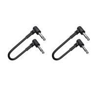 Mocturnity 2 Pezzi Pedale Strumenti Musicali di Collegamento 15 cm Effetto Chitarra Elettrica per gli Amanti della Musica Giocando Accessori