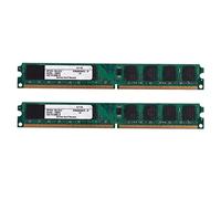 Mocturnity 2 x 2 GB DDR2 PC2-6400 800 MHz 240 pin 1,8 V Desktop DIMM Memoria RAM per, per (2GB/800,S)