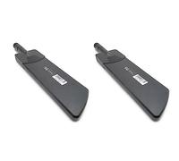 Mocturnity 2 x 600-6000 MHz flessibile pieghevole router 2G 3G GSM GPRS 4G 5G Alto guadagno Amplificatore di segnale LTE 40 DBi Antenna WiFi Nero B
