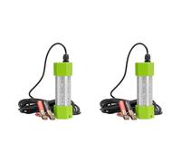 Mocturnity 2 x 70 W DC 12 V Luce da Pesca LED 108 LED Luce da Pesca Subacquea Tipo di Sottomarino Cercatore di Pesca Notte Verde