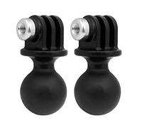Mocturnity 2 x Adattatore per Base a Sfera Mini Treppiede Portatile per Fotocamera 8 7 6 5 Action