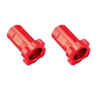 Mocturnity 2 x Adattatore per tazza di pistola a spruzzo di vernice, adatto per SRI R100 602 H-2000 25CC 250CC Cup Mini, dimensioni filettatura 14 mm passo 1,0 mm