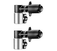 Mocturnity 2 x Clip Riflettore Riflettore Fotografia Morsetto a Molla per Photo Softbox Supporto
