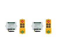 Mocturnity 2 x DC 12 V 24 V 36 V 4 CH LED Interruttore Relè Uscita Radio Trasmettitore Impermeabile Ricevitore 433 MHz