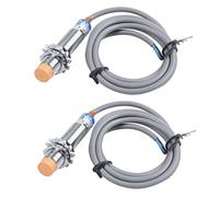 Mocturnity 2 x DC6-36 V 300 MA NPN NO 3-fili 4 mm tubolare interruttore del sensore di prossimità induttivo LJ12A3-4-Z-BX