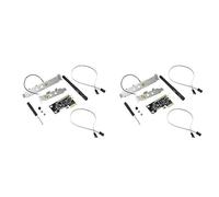 Mocturnity 2 x interruttore intelligente wireless WiFi modulo relè mini Pci-E interruttore desktop scheda interruttore di reset acceso/spento telecomando Pc
