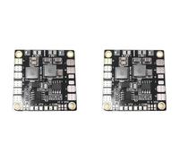 Mocturnity 2 x Mini Power Hub PDB con doppia BEC 5 V/12 V per FPV DIY RC Racing Drone Multicopter Quadcopter