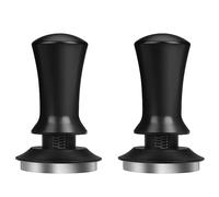 Mocturnity 2 x pressore per caffè espresso da 53 mm, set di compattatore espresso a pressione costante con molla, per gli amanti del caffè