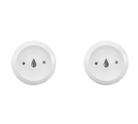 Mocturnity 2 x Sensore di Immersione in Acqua Zigbee Sensore di Perdita di Vita Intelligente Applicazione di Allarme di Collegamento Acqua Monitoraggio Remoto Rilevatore di Perdita d'acqua