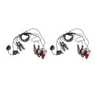 Mocturnity 2 x versione personalizzata di fai da te bicicletta elettrica 24 V/36 V/48 V fari posteriori luce freno luce Ebike kit di conversione,B