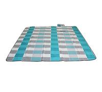 Mocturnity 200 x 200 cm Impermeabile Pieghevole Campeggio Esterna Materassino per Dormire Tappetino da Picnic Coperta da Spiaggia a Quadri Multigiocatore Stuoia Turistica