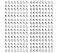 Mocturnity 240 Pezzi Scivolo per Mobili Ispessito, Protezione per Pavimento con Rivestimento Scorrevole nel Nylon con Chiodo per Piedi Gambe nel Legno di Divano (18 mm o 0,7 Pollici,)