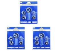 Mocturnity 248212 Kit di Riparazione Pompa per Spruzzatore GracoAirless Ultra Max II 695 795 LineLazer 3900 Aftermarket 3 Set