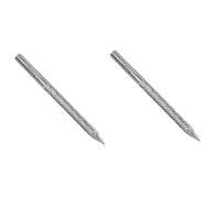 Mocturnity 2pz 3/16 Pollici 4.5mm Bacchette in Acciaio Ad Alto Tenore Carburo Alesatori per Pneumatici Taglierine in Carburo Rotanti Alesatori Tagliafili Strumento