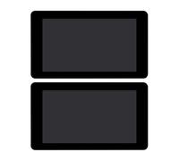 Mocturnity 2Set Touch Screen Capacitivo da 7 Pollici ESP32 S3 con Scheda di Sviluppo di Programmazione LVGL Can RS485 I2C Interfaccia Periferica