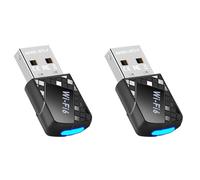 Mocturnity 2X Adattatore USB WiFi 6 AX900 900Mbps Bluetooth 5.4 2 in 1 Dongle USB 2.4G 5G Ricevitore WLAN per Win10 e Win11