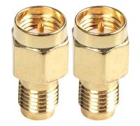 Mocturnity 2X Durevole SMA Spina A RP-SMA Femmina Coassiale Adattatore Connettore