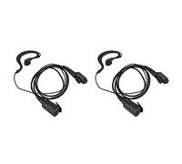 Mocturnity 2X G - Forma auricolare con Ptt Grande per Radio Pd580 Pd700 Pd780 Pt580H