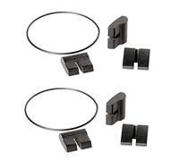 Mocturnity 2X Kit di Servizio Cricchetto per Bicicletta Molla a Cricchetto in Metallo Bicicletta Cricchetto Torre Fulcro