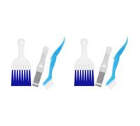 Mocturnity 2X Kit Pulizia Pettine per Alette Condensatore Condizionatore D'Aria, Kit Pulizia Alette Condizionatore D'Aria, Strumento di Riparazione Radiatore Evaporatore