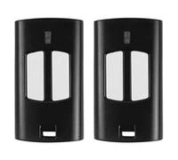 Mocturnity 2X Telecomando per Apriporta Garage Serie to.GO WV 433,92 MHz a Codice Rotante, Lancio Portatile per Modelli 2WV