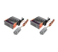 Mocturnity 2X WH8040 Regolatore di Umidità Digitale Controllo Umidità Elettronico Strumento Regolatore Interruttore Sensore Igrometro 1-99% 220V