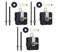 Mocturnity 3 x 28 mm lungo albero quarzo orologio movimento meccanismo orologio kit di riparazione orologio meccanismo di sostituzione fai da te motore orologio accessori