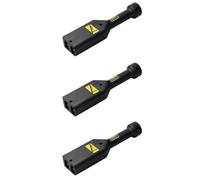 Mocturnity 3 x 73345-G01 Presa per caricabatterie da 36 V adatta per carrelli da golf elettrici