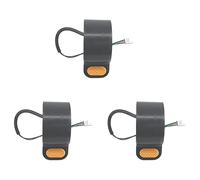 Mocturnity 3 x Aeroplano Acceleratore Acceleratore per MAX G30 Kit di Trasferimento Dito Scooter Elettrico