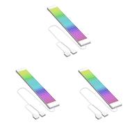 Mocturnity 3 x Cavo di Estensione di Alimentazione RGB Cavo di Estensione di Alimentazione ARGB Barra di Striscia LED RGB 5 V e 3 per Custodia PC